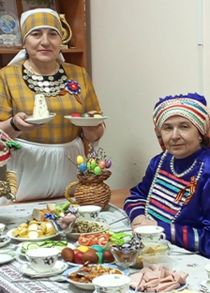 У нас красавец писаный. Чайные посиделки