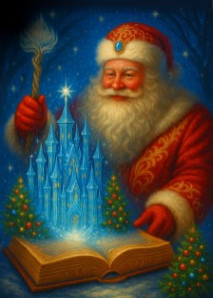 Новогоднее чудо или история о том, как елочные игрушки Деда Мороза искали