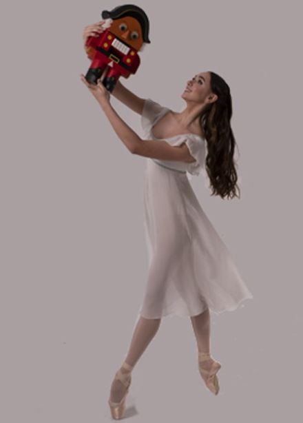 Балет Щелкуник в магии мультимедийных декораций