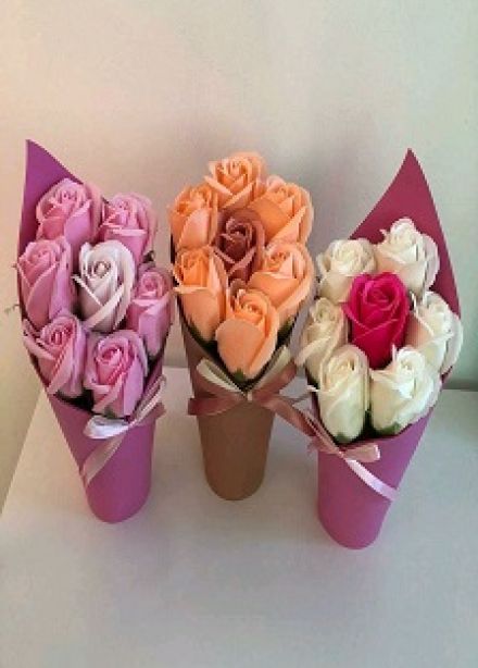 Букет для мамы. Творческая мастерская по созданию букета к Дню матери