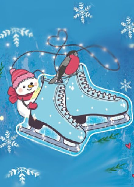 Волшебные коньки