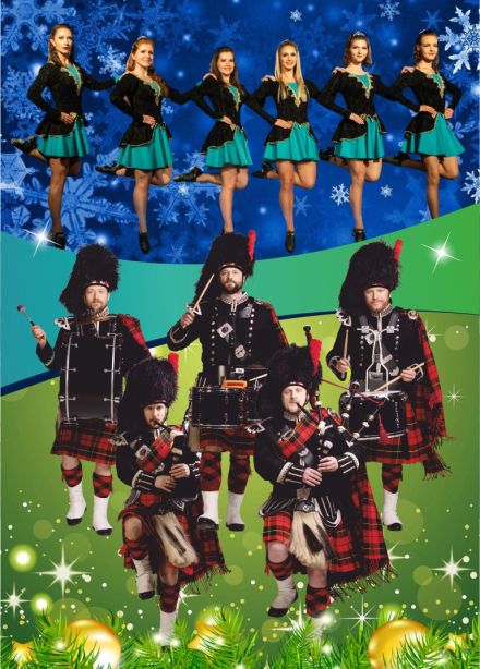 Новогоднее Ирландское Шоу