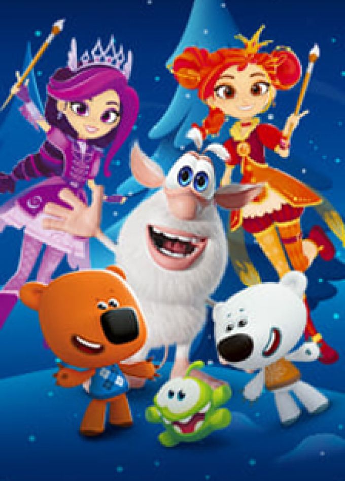 Ёлка телеканала Мульт. Живые Краски