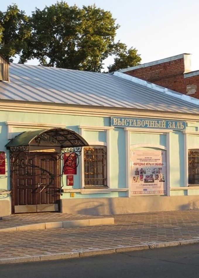 Кавказ мой величавый. Выставка