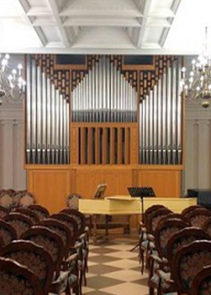 Консерватория / Казань в звуках органа