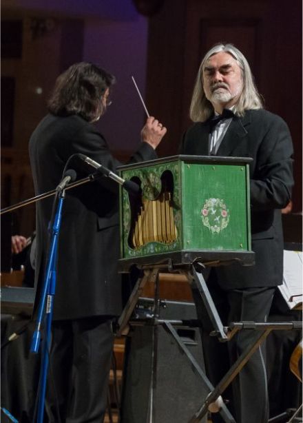 Казанский камерный оркестр La Primavera / «Концерт №2 для шарманки с оркестром