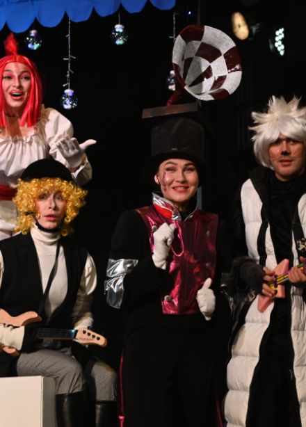 Гости из космоса и новый год / Галәм кунаклары hәм яңа ел