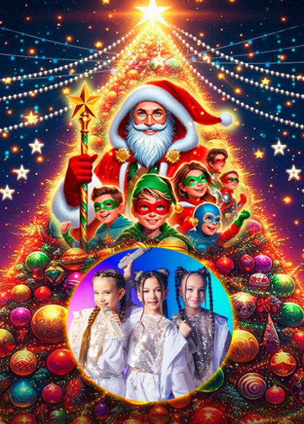 Суперёлка - лицензионное новогоднее шоу!