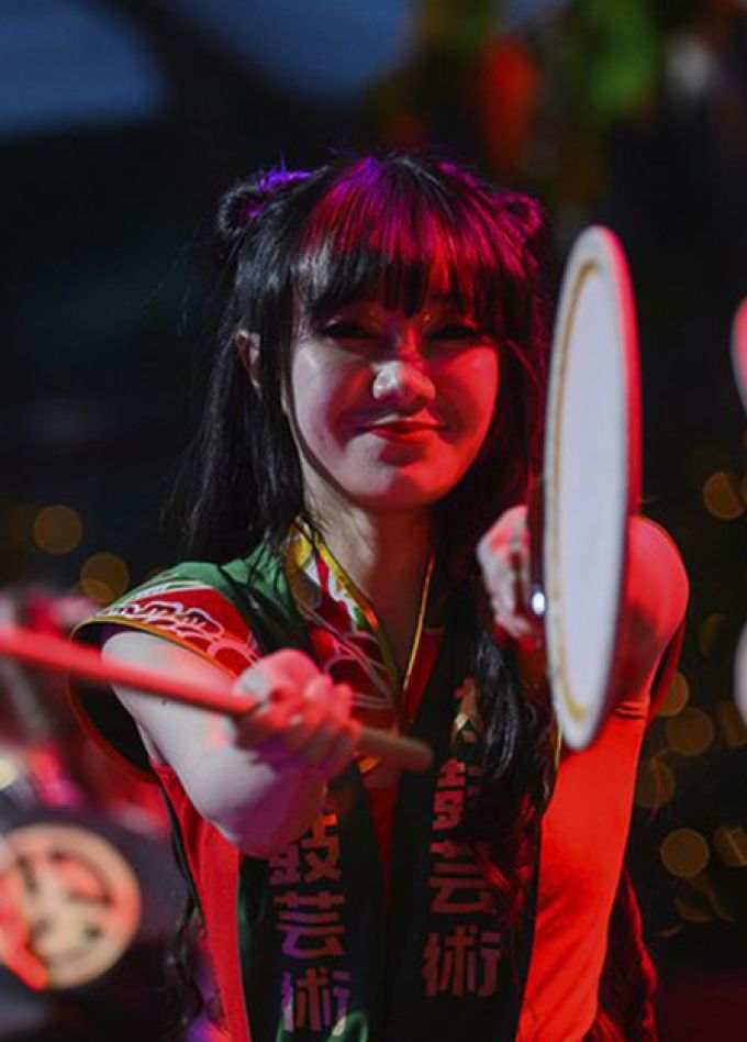 Шоу японских барабанов Taiko in-Spiration. Лучшее