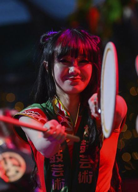 Шоу японских барабанов Taiko in-Spiration. Лучшее