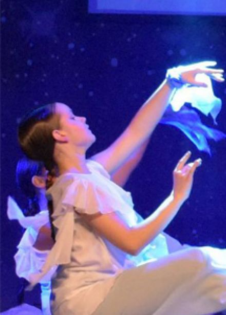 Танцевальный взлёт. Мастер-класс по хореографии