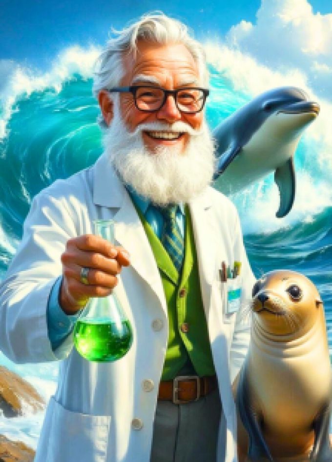 Шоу-комедия "Морская наука"