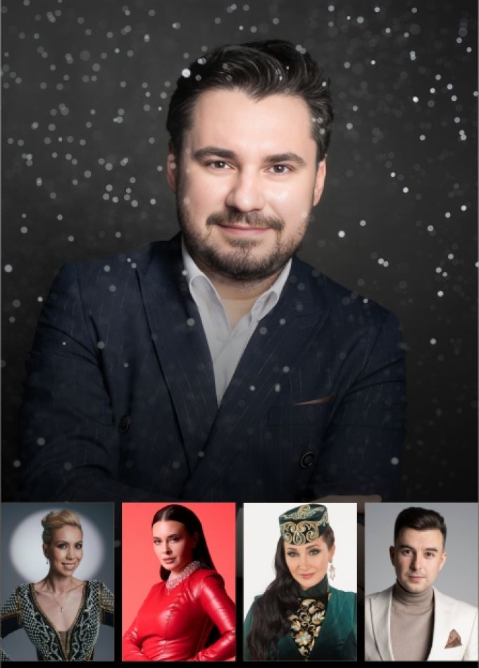 Эльмир Низамов и друзья. Встреча в День Рождения