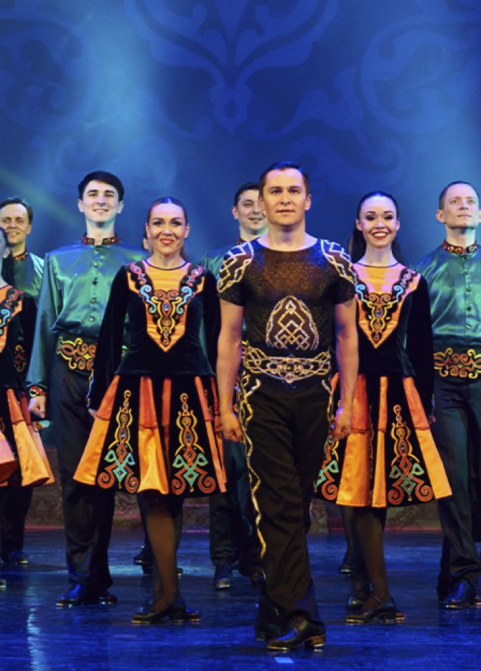 Танцы народов мира. Ансамбль танца "Казань"