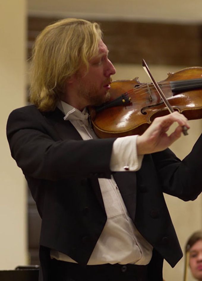 Виртуозы России. Времена года. Вивальди. Гала-концерт при свечах с органом.