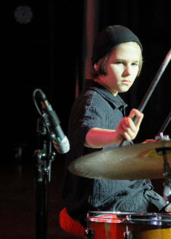 Ритмы рока: Невероятное выступление юных дарований