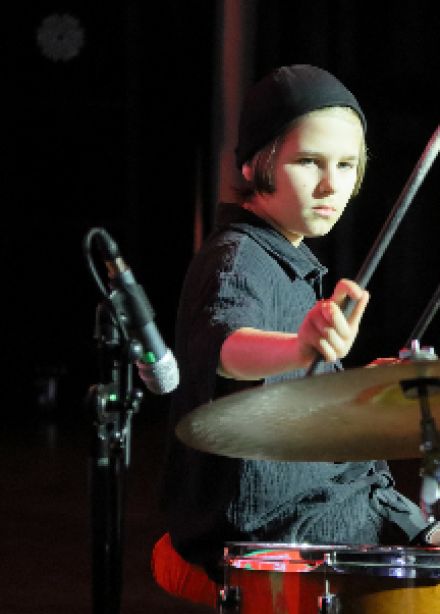 Ритмы рока: Невероятное выступление юных дарований