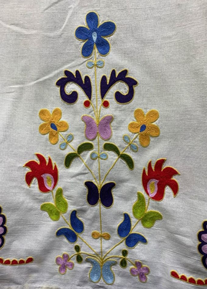 Волшебство традиционной народной вышивки