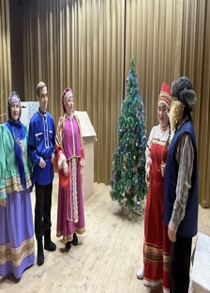 Морозко. Театральная постановка по мотивам русской народной сказки